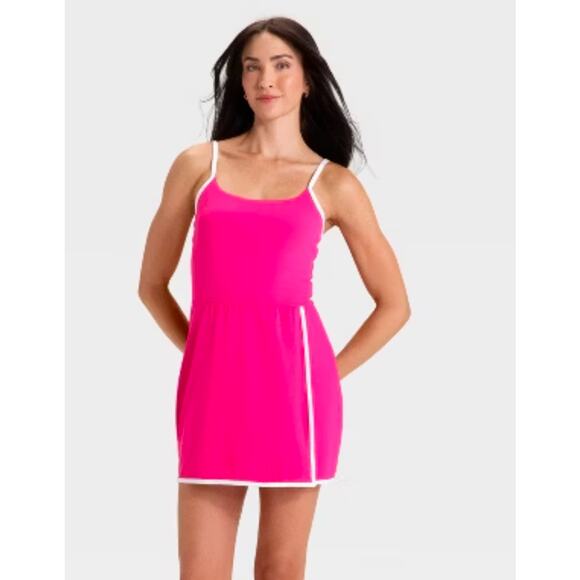 all in motion Dresses & Skirts - All In Motion Small Pink Athletic Dress With Shorts